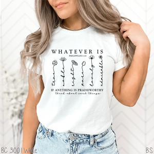 Whatever Is True #BS5284