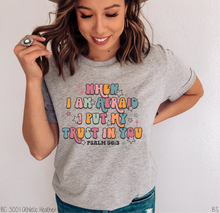 Load image into Gallery viewer, When I Am Afraid #BS3253
