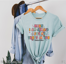 Load image into Gallery viewer, When I Am Afraid #BS3253
