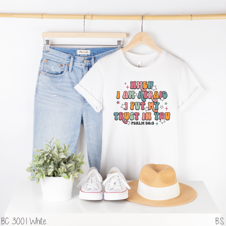 When I Am Afraid #BS3253