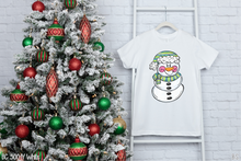 Load image into Gallery viewer, Whimsical Boy Snowman #BS2449
