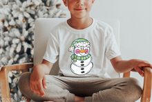 Load image into Gallery viewer, Whimsical Boy Snowman #BS2449
