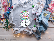 Load image into Gallery viewer, Whimsical Girl Snowman #BS2448
