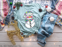 Load image into Gallery viewer, Whimsical Girl Snowman #BS2448
