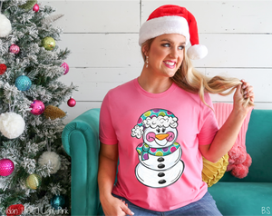 Whimsical Girl Snowman #BS2448