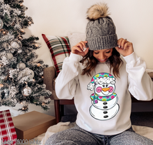 Load image into Gallery viewer, Whimsical Girl Snowman #BS2448
