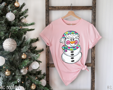 Load image into Gallery viewer, Whimsical Girl Snowman #BS2448
