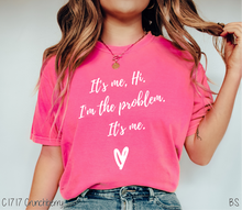 Load image into Gallery viewer, White Ink It&#39;s Me Hi #BS5384
