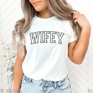 Wifey Arched Puff #BS5445