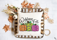Load image into Gallery viewer, Wild About Fall Leopard Pumpkin Exclusive #BS2054
