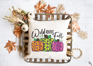 Wild About Fall Leopard Pumpkin Exclusive #BS2054