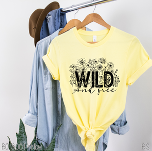 Wild And Free #BS3212
