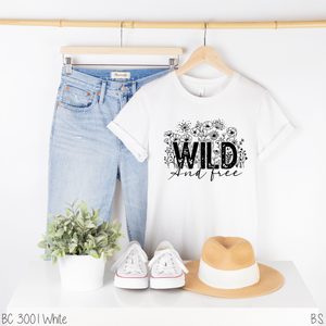Wild And Free #BS3212