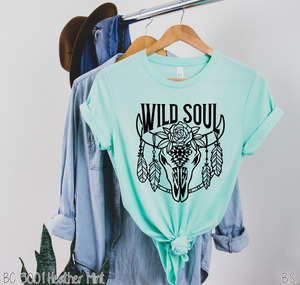 Wild Soul Cow Skull #BS1929