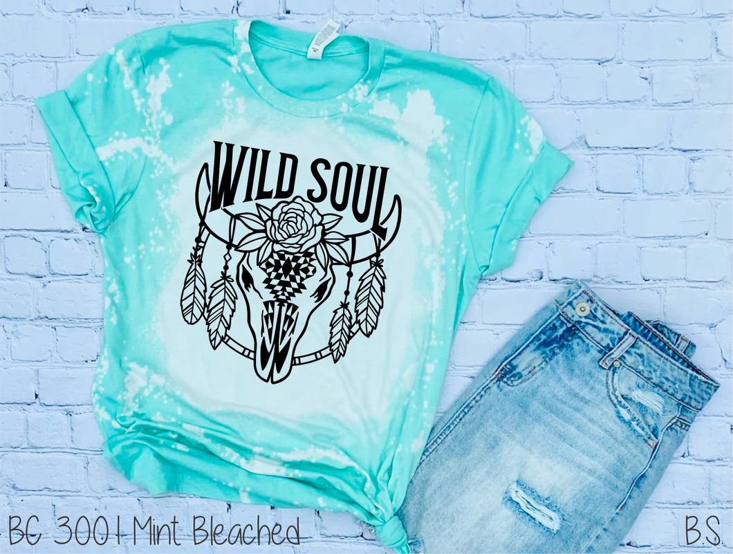 Wild Soul Cow Skull #BS1929
