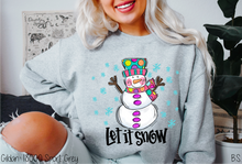 Load image into Gallery viewer, Winter Snowman Let It Snow #BS4031
