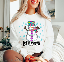 Load image into Gallery viewer, Winter Snowman Let It Snow #BS4031
