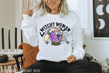 Load image into Gallery viewer, Witchy Woman Crystal Ball #BS3537
