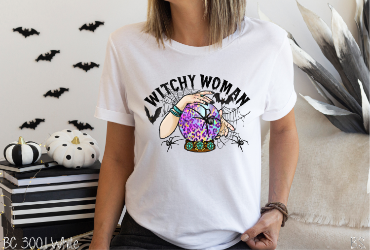 Witchy Woman Crystal Ball #BS3537