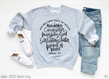 Load image into Gallery viewer, Wonderful Counselor Mighty God #BS2513
