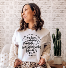 Load image into Gallery viewer, Wonderful Counselor Mighty God #BS2513
