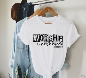 Worship Unashamed #BS2972