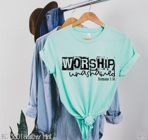 Worship Unashamed #BS2972