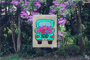 XOXO Blue Valentine Truck #BS1131