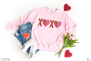 XOXO Half Leopard Letters #BS2553