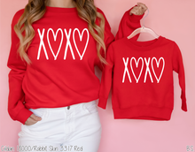 Load image into Gallery viewer, XOXO Heart Style One Color #BS2577
