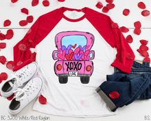 Load image into Gallery viewer, XOXO Pink Valentine Truck #BS1130
