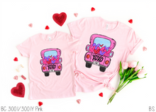 Load image into Gallery viewer, XOXO Pink Valentine Truck #BS1130
