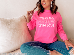 You Are The True Love #BS2646