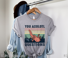 Load image into Gallery viewer, You Axolotl Questions #BS1880
