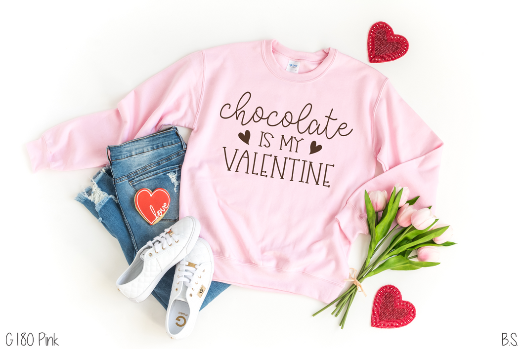 Chocolate Is My Valentine #BS1073