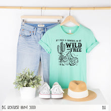 Load image into Gallery viewer, Wild And Free Cowboy #BS3072
