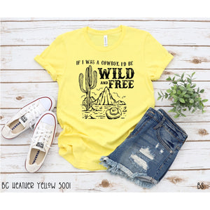Wild And Free Cowboy #BS3072