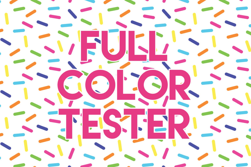 Full Color Tester